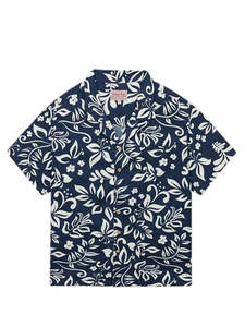 Critical Slide: Sundaze Resort Shirt Blue