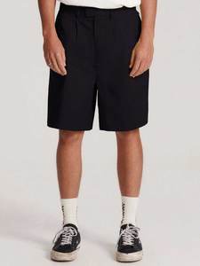 Critical Slide: Harro Linen Short Black