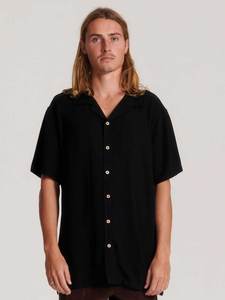 Critical Slide: Ernie Resort Shirt Black