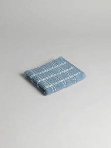 Baina: Ness Hand Towel Celeste & Chalk