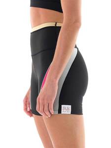 P E Nation 1: Division One Bike Short Black