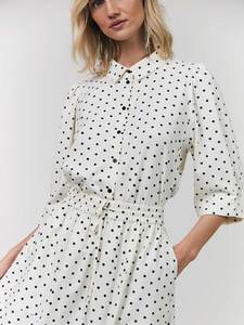 BonoLL Shirt SS Dot Print