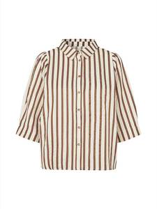 BonoLL Shirt SS - Dark Mokka