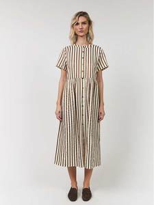AliyaLl Maxi Dress - Dark Mokka