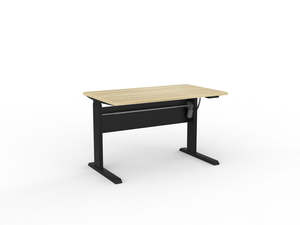 Desks: Cubit Electric Highrise Desk