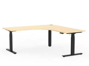 Desks: Agile Electric Workstations 3 Column