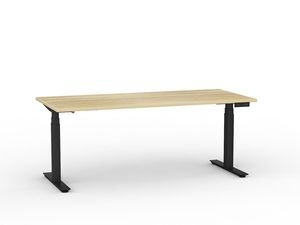 Desks: Agile Electric 3-Column Individual Desk