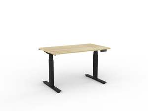 Desks: Agile Electric 2-Column Individual Desk