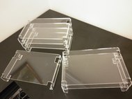 Desks: Crystal Lift-it stand single