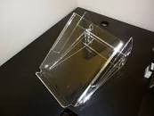 Crystal Laptop Station