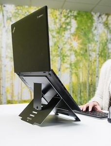 Desks: R-Go Heads-up Laptop Stand