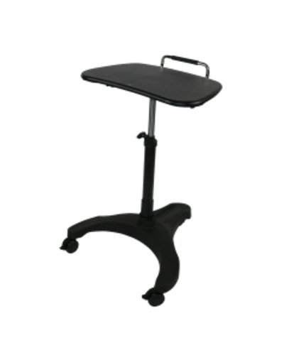 Desks: UPANATOM Mobile Laptop Sit Stand Desk