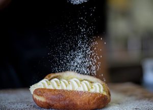 Products: Donut – Custard