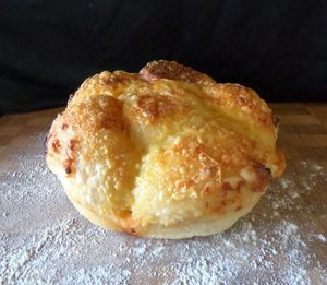 Products: Sourdough – Cheese and Garlic