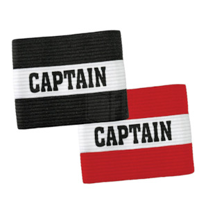 CAPTAIN’S ARMBANDS RED BLACK The Ball