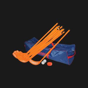Products: HOCKEY 12 STICK SET PLAYGROUND The Ball