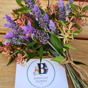 Products: NoseGay $15- The Barefoot Florist