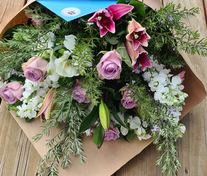 Products: flowers -$200 The Barefoot Florist