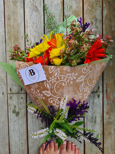 Products: flowers - $95 The Barefoot Florist