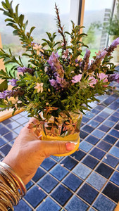 Products: JamJar Posy -$25 The Barefoot Florist