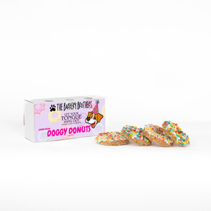 Droolicious Donuts Celebration Chicken 4 pack The Barkery Brothers