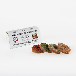 Products: Droolicious Donuts Chicken 4 pack The Barkery Brothers