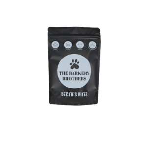 Products: Bertie's Bites Mini Variety Pack The Barkery Brothers