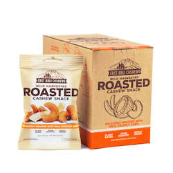 East Bali Cashews: East Bali Cashews - Roasted Cashew Snack 35g x 10