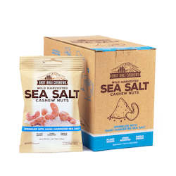 East Bali Cashews: East Bali Cashews - Sea Salt 35g x 10