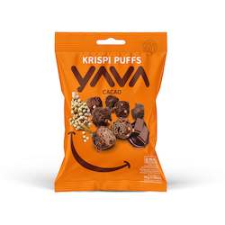 East Bali Cashews: YAVA - Cacao Krispi Puffs 45g