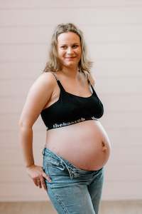 Thebasicb Staple Maternity Bra (Black)