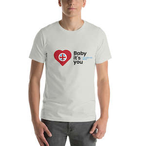 Frontpage: Baby It's You Short-Sleeve Unisex T-Shirt