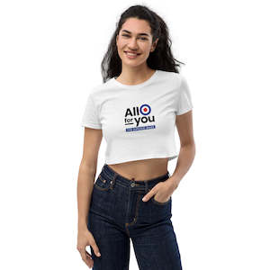 All For You: All for You Organic Crop Top