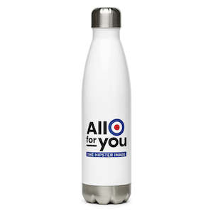 All for You Stainless Steel Water Bottle