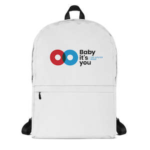Baby Its You: Baby It's You Circles Backpack