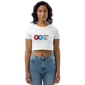 Baby It's You Organic Crop Top