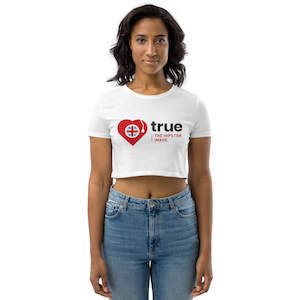 True: True Organic Crop Top