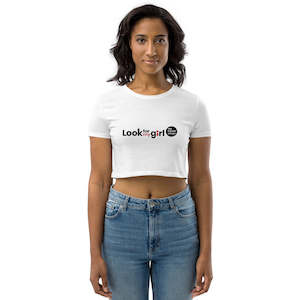 Look for My Girl Organic Crop Top