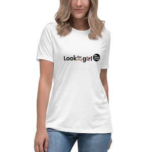Look For My Girl: Look for My Girl Women's Relaxed T-Shirt