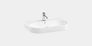 Basins: Bath Co Trim Basin | 600mm