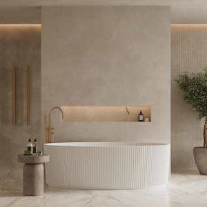 Baths: Newtech Willow Oval Freestanding Bath