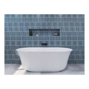 Baths: Newtech Portman Freestanding Bath | Gloss White