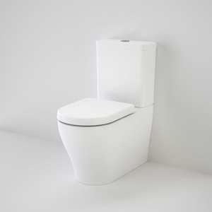 Toilets: Caroma Luna Wall Faced Toilet Suite