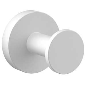 Accessories: Newtech Evoke Robe Hook | Matte White