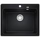 Blanco Silgranit Naya 6 Single Sink | Black
