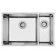 Mercer Pressato 450/180 Double Sink