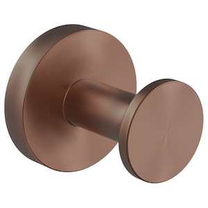Laundry Accessories: Newtech Evoke Robe Hook | Brushed Copper