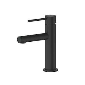 Short Basin Taps: Greens Maci Basin Mixer | Matte Black