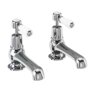 Bath Taps: Burlington Kensington Bath Taps | Chrome