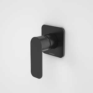 Wall Mixers: Caroma Luna Bath/Shower Mixer | Satin Black